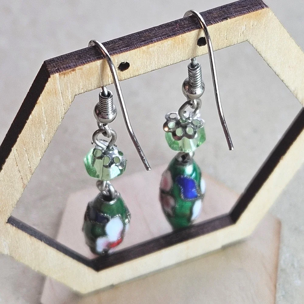Handmade drop style
